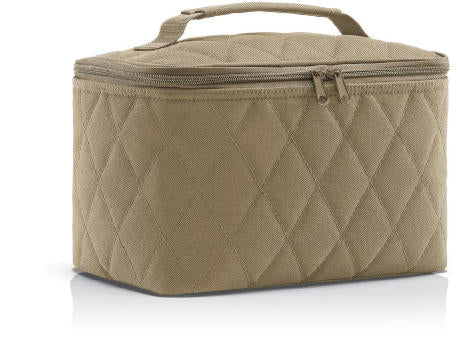 cosmetic case rhombus midnight gold