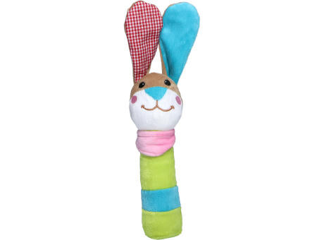 Greifling Hase, mit Rassel