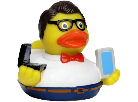Quietsche-Ente Nerd