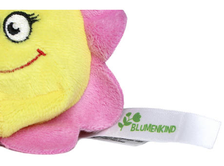 Schmoozies® Blume mit Slogan Blumenkind