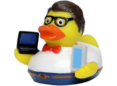 Quietsche-Ente Nerd