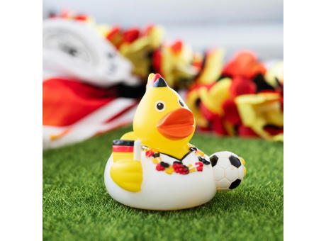 Quietsche-Ente Fußballfan