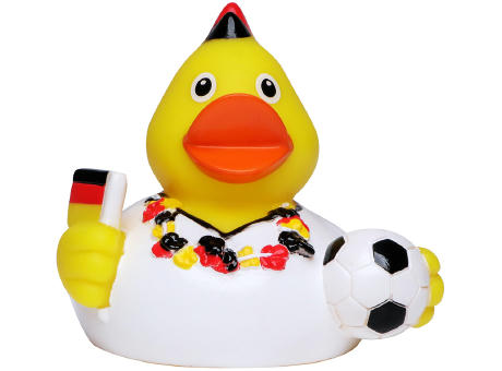 Quietsche-Ente Fußballfan