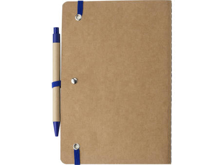 Notizbuch Theodore | Recycelt | A5 | Blanko