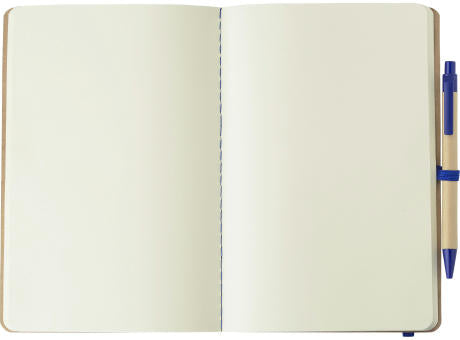 Notizbuch Theodore | Recycelt | A5 | Blanko