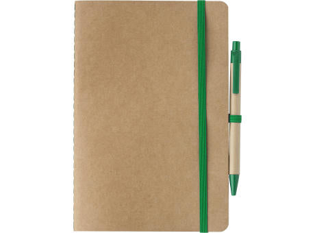 Notizbuch Theodore | Recycelt | A5 | Blanko