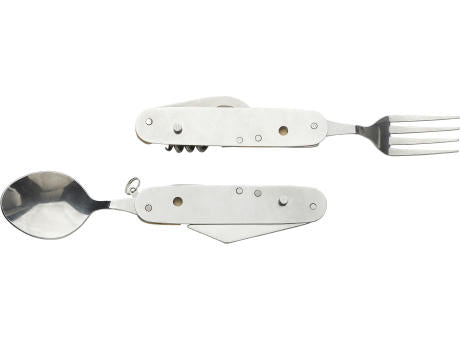 Besteck-Set Ainsley | Bambus | 6-in-1