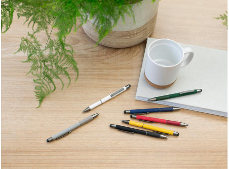 Kugelschreiber Jett | Aluminium | Stylus