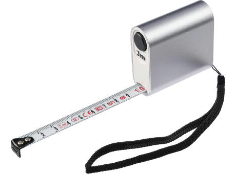 Maßband Frances | Aluminium | 3 Meter | MID-zugelassen
