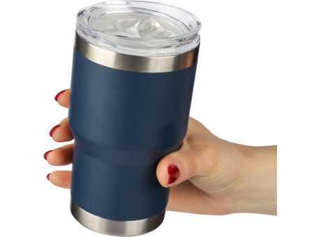 Reise-Thermobecher Ayen | Recycelter Edelstahl | 350 ml | Keramikbeschichtung
