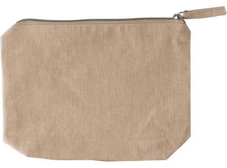 Kosmetiktasche Cressida | Recycelte Baumwolle 180 g/m²