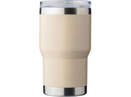 Reise-Thermobecher Ayen | Recycelter Edelstahl | 350 ml | Keramikbeschichtung