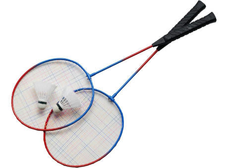 Badminton-Set Wendy | 2 Schläger | 2 Federbälle