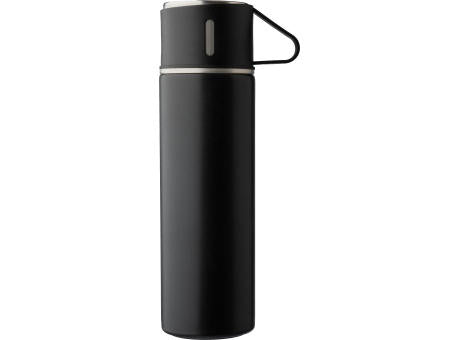 Thermosflaschen-Set | Edelstahl | 420 ml + 2 Becher