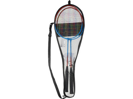 Badminton-Set Wendy | 2 Schläger | 2 Federbälle
