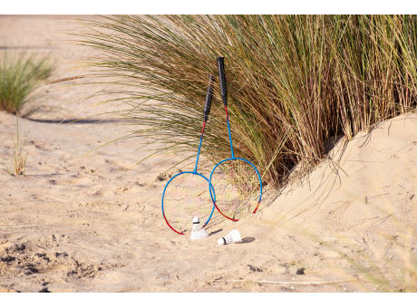 Badminton-Set Wendy | 2 Schläger | 2 Federbälle