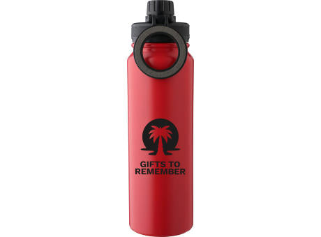 Doppelwandige Flasche aus Edelstahl (800 ml) Zinnia