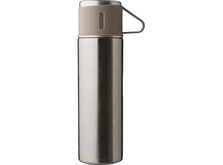 Thermosflaschen-Set | Edelstahl | 420 ml + 2 Becher
