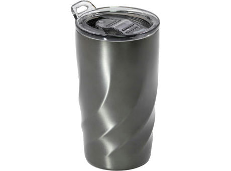 BrandCharger Reisebecher Vortex Calix | Recycelt | 400 ml