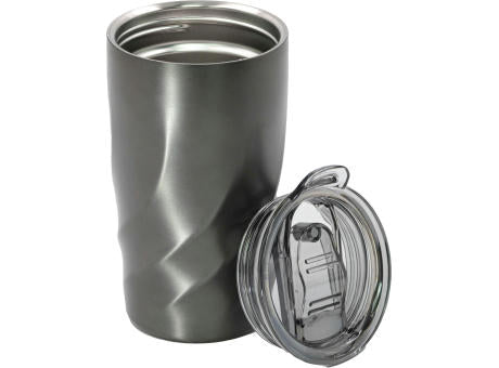 BrandCharger Reisebecher Vortex Calix | Recycelt | 400 ml