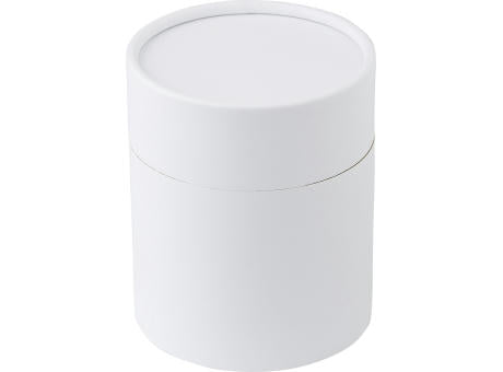 Kerze Josiah | Glas mit Bambusdeckel | Sojawachs | 280 g