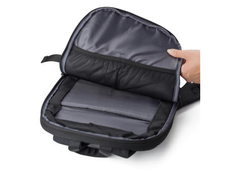 Business-Rucksack Paul | Polyester 600D | Erweiterbar | 22 l
