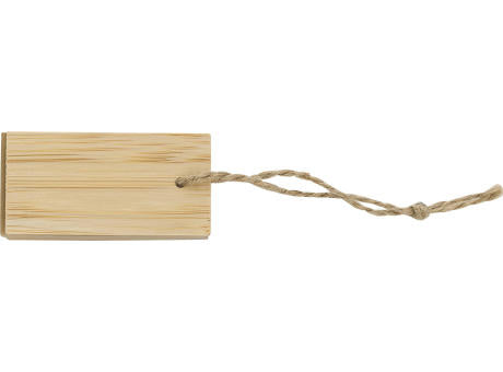 Bambushülle mit notizen Kingston
