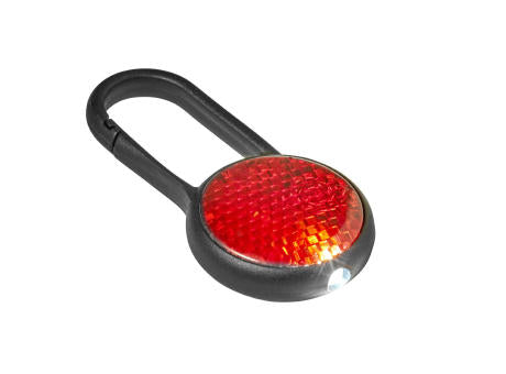 Sicherheitsleuchte Zuri | Kunststoff | Karabiner