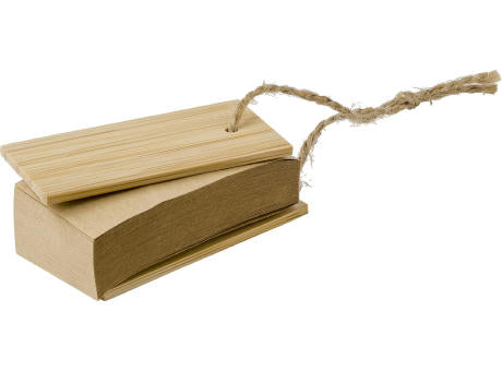 Bambushülle mit notizen Kingston