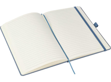 Notizbuch Gertrud | Recyceltes Bioabfallpapier | A5 | Liniert