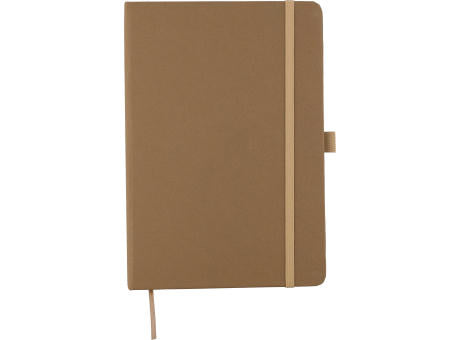 Notizbuch Gertrud | Recyceltes Bioabfallpapier | A5 | Liniert