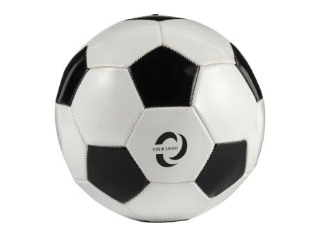 Fußball Ariz | Kunststoff | Größe 5 | Klassisch schwarz-weiß