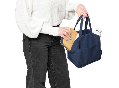 Recycelte Kühltasche aus Polycotton (330 g/m²) Elowen