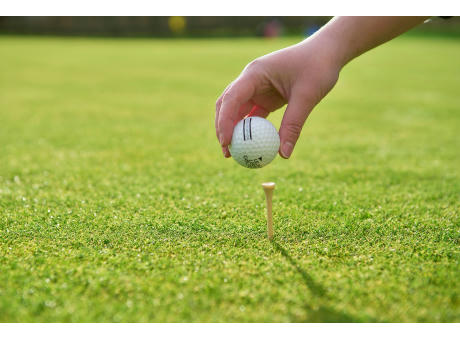 Golf Tees aus Holz