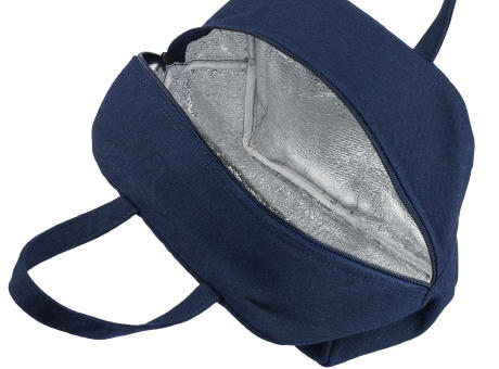 Recycelte Kühltasche aus Polycotton (330 g/m²) Elowen