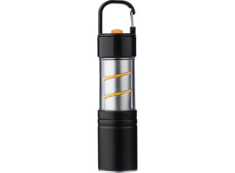 Aluminium COB-Taschenlampe Vela