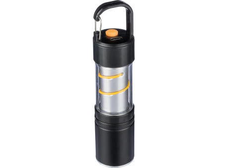 Aluminium COB-Taschenlampe Vela