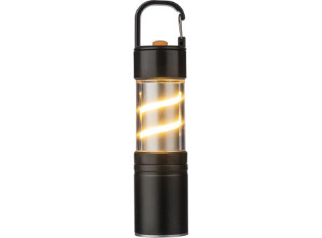 Aluminium COB-Taschenlampe Vela