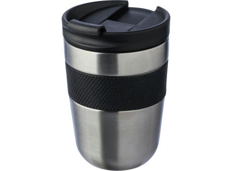 Trinkbecher Keith | Edelstahl | 300 ml | Silikongriff