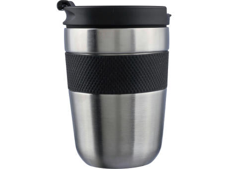 Trinkbecher Keith | Edelstahl | 300 ml | Silikongriff