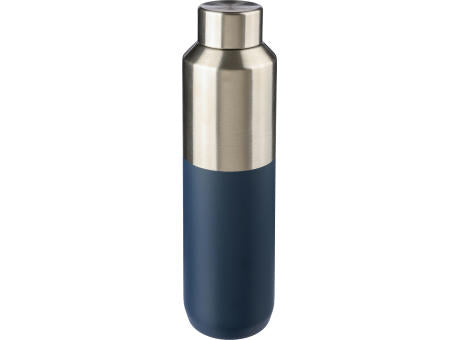Recycelte doppelwandige Trinkflasche aus Edelstahl (600 ml) Esen