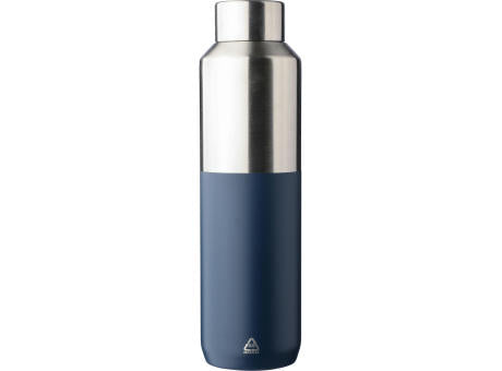 Recycelte doppelwandige Trinkflasche aus Edelstahl (600 ml) Esen