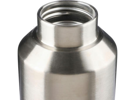 Recycelte doppelwandige Trinkflasche aus Edelstahl (600 ml) Esen