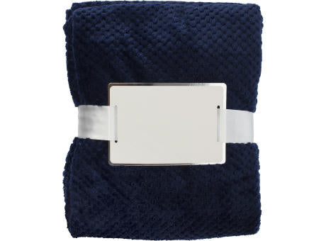 Decke Nikolai | Flanell-Fleece 230 g/m² | Waffeldesign