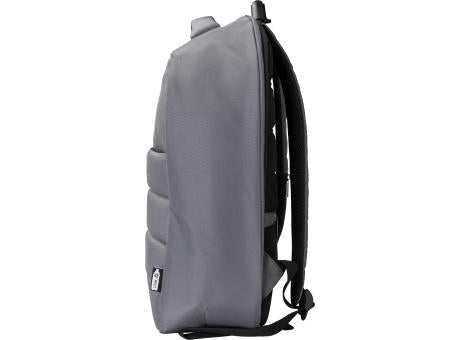 Laptop-Rucksack | Recycelt | Diebstahlsicher | 6 l