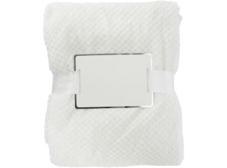Decke Nikolai | Flanell-Fleece 230 g/m² | Waffeldesign