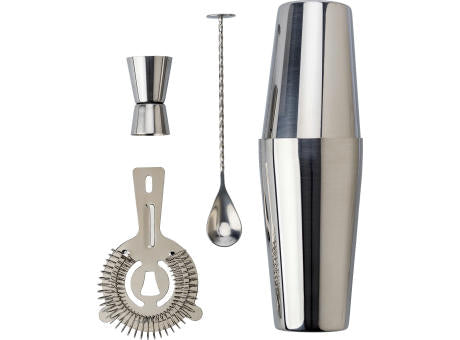 Cocktail-Set Tatiana | Edelstahl | 4 St.