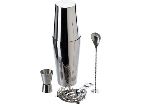 Cocktail-Set Tatiana | Edelstahl | 4 St.