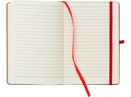 Notizbuch Dorita | Bambuscover | A5 | Liniert