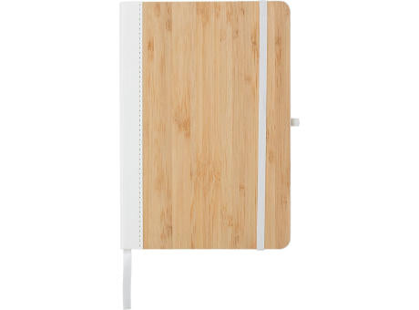Notizbuch Dorita | Bambuscover | A5 | Liniert